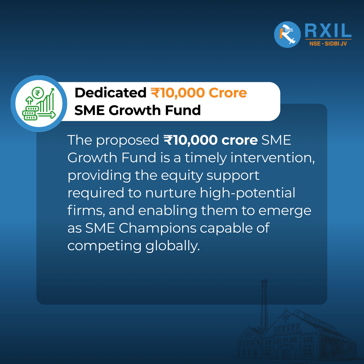 Dedicated SME Growth fund