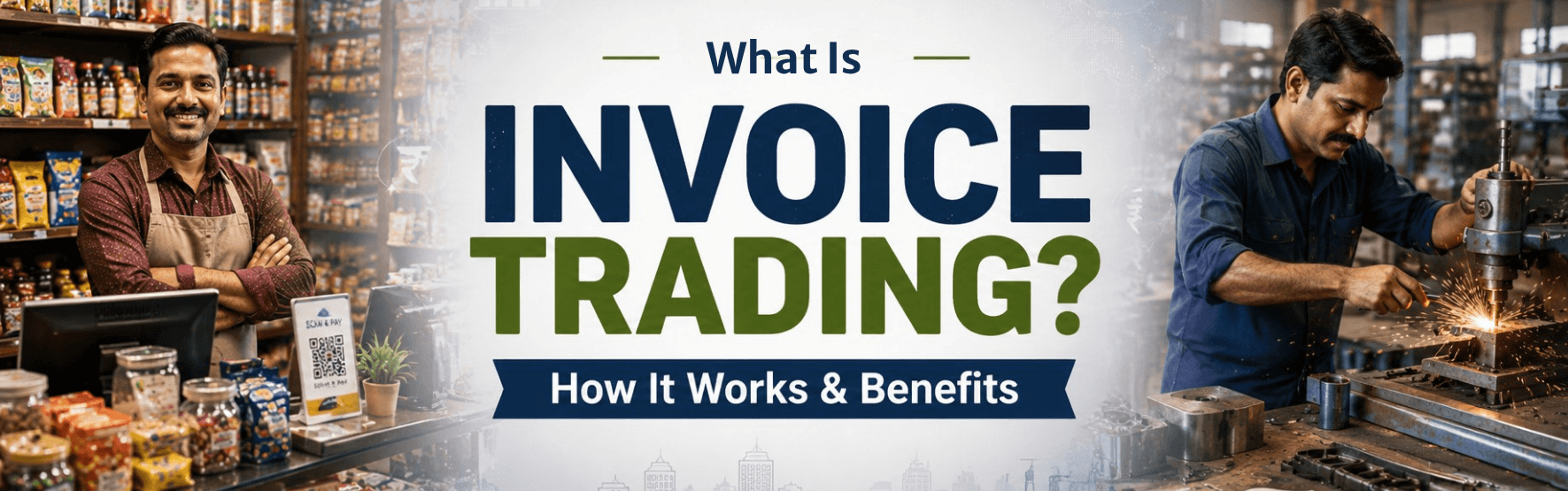 Invoice trading