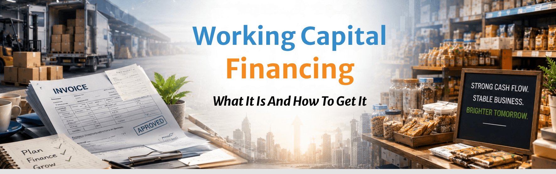 Working capital financing